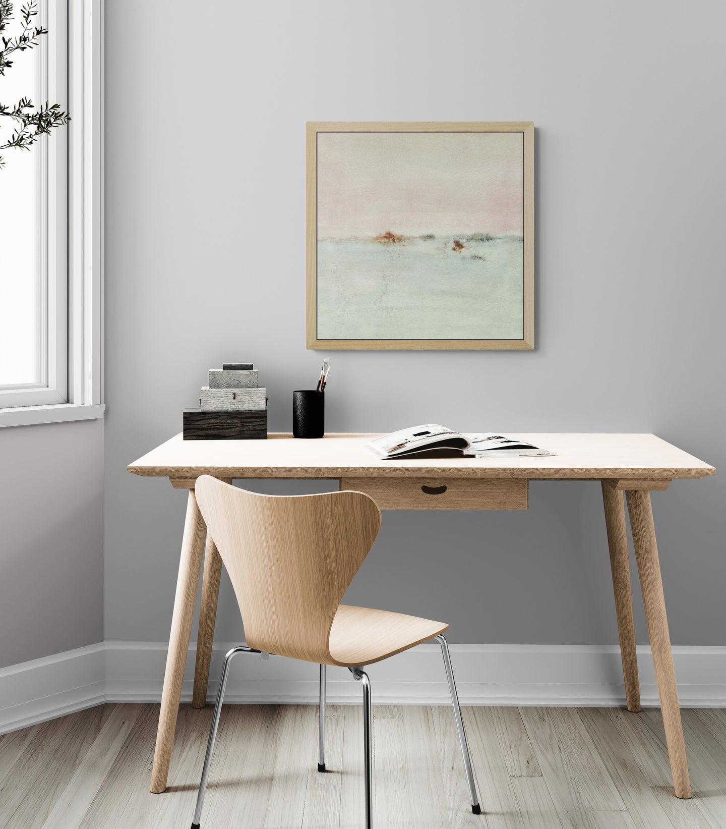 Misty Horizon Eco Canvas
